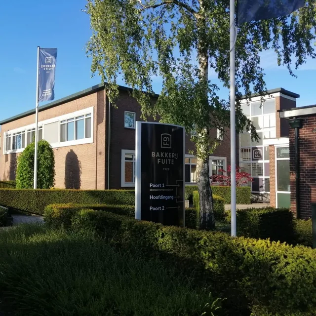 Bewegwijzering — voorbeeld uit ons werk