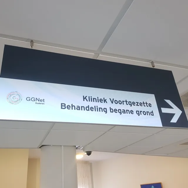 Bewegwijzering — voorbeeld uit ons werk