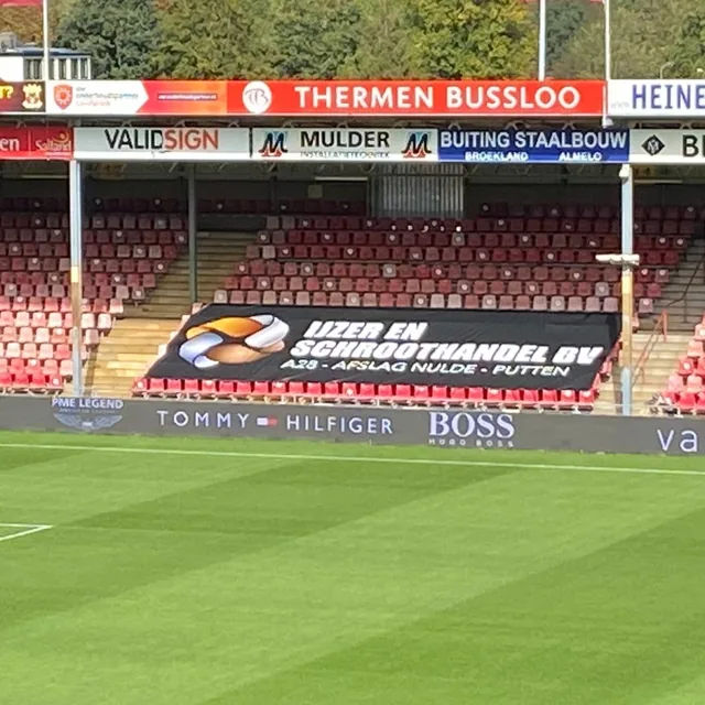 Spandoeken — voorbeeld uit ons werk