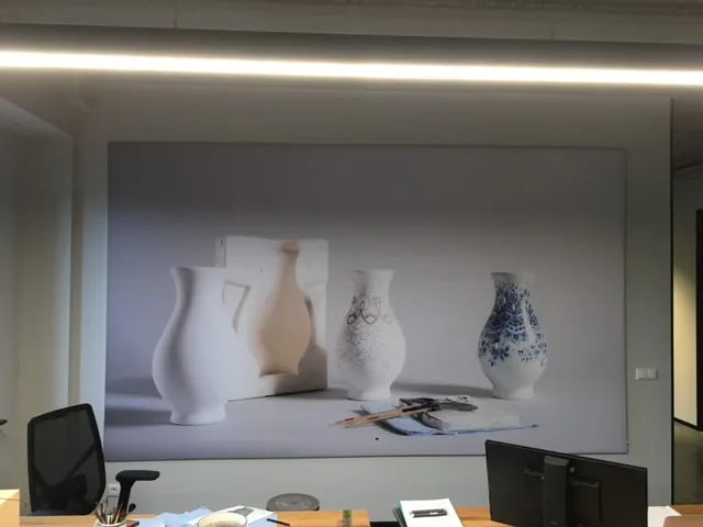 Akoestische panelen — voorbeeld uit ons werk