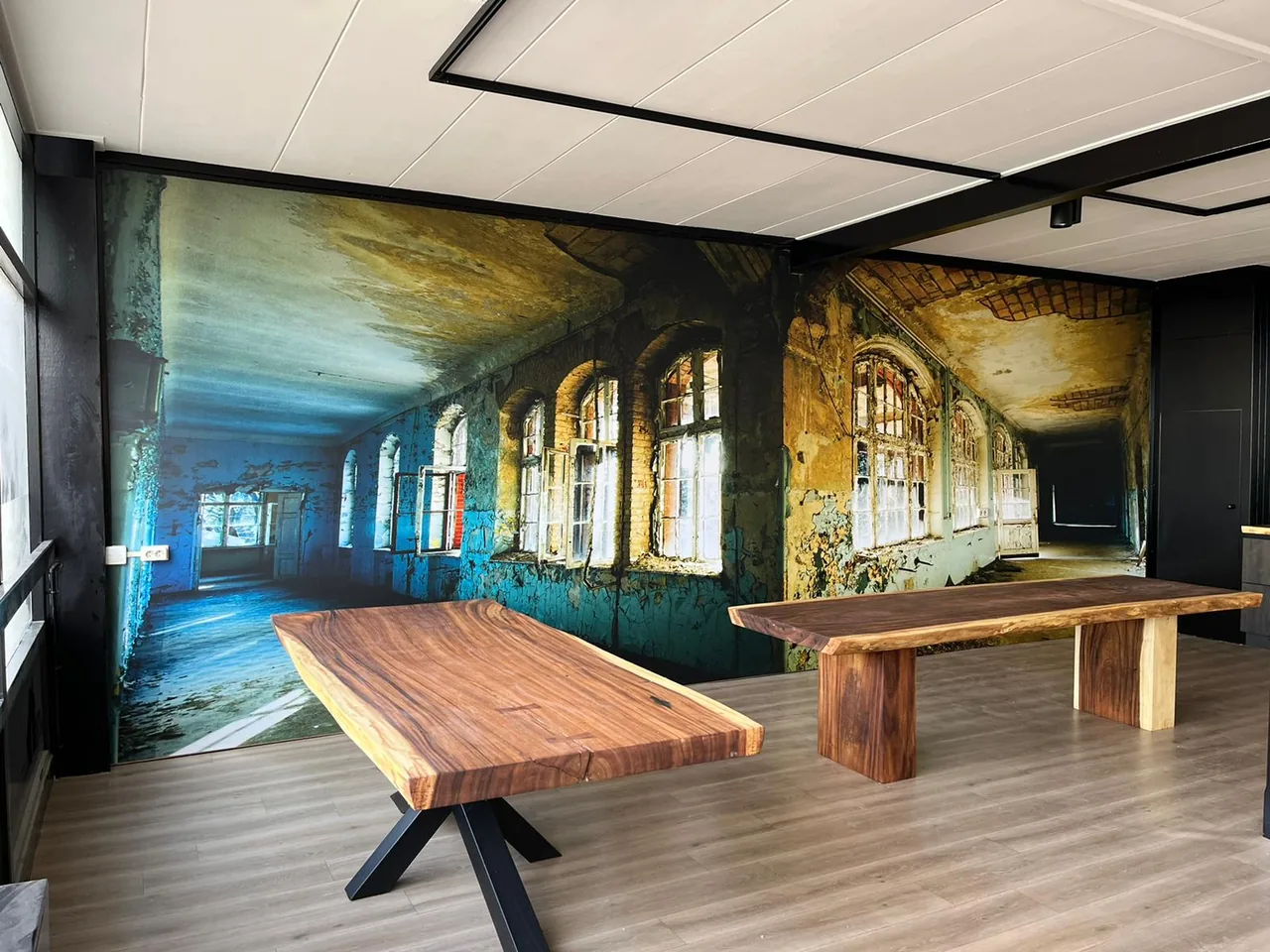 Foto behang — voorbeeld uit ons werk