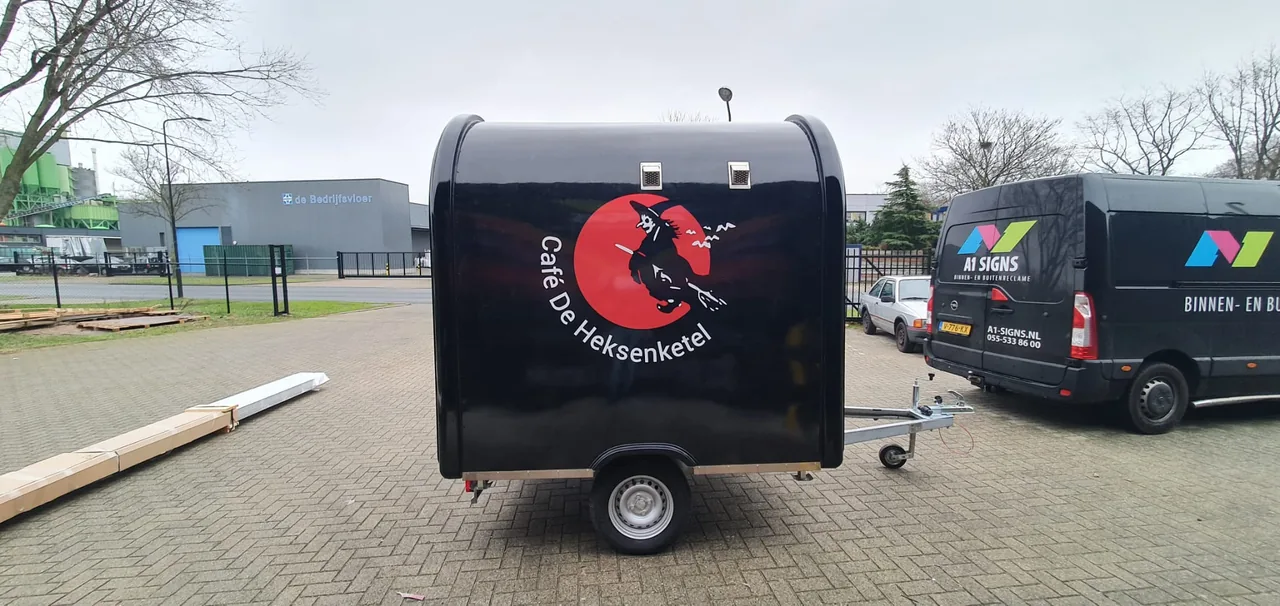 Multiwagon Café De Heksenketel Partyservice