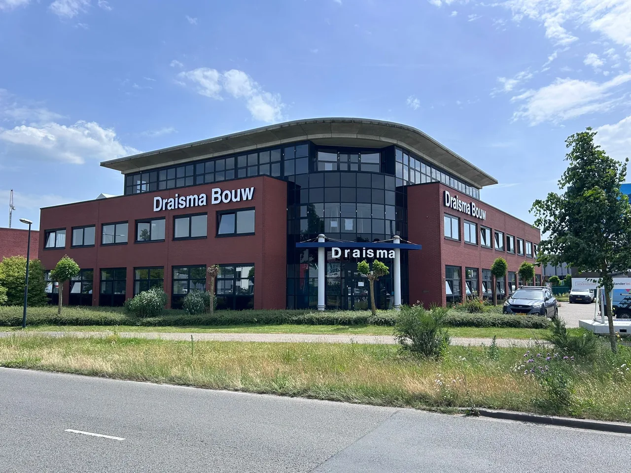 Lichtreclame Draisma Bouw